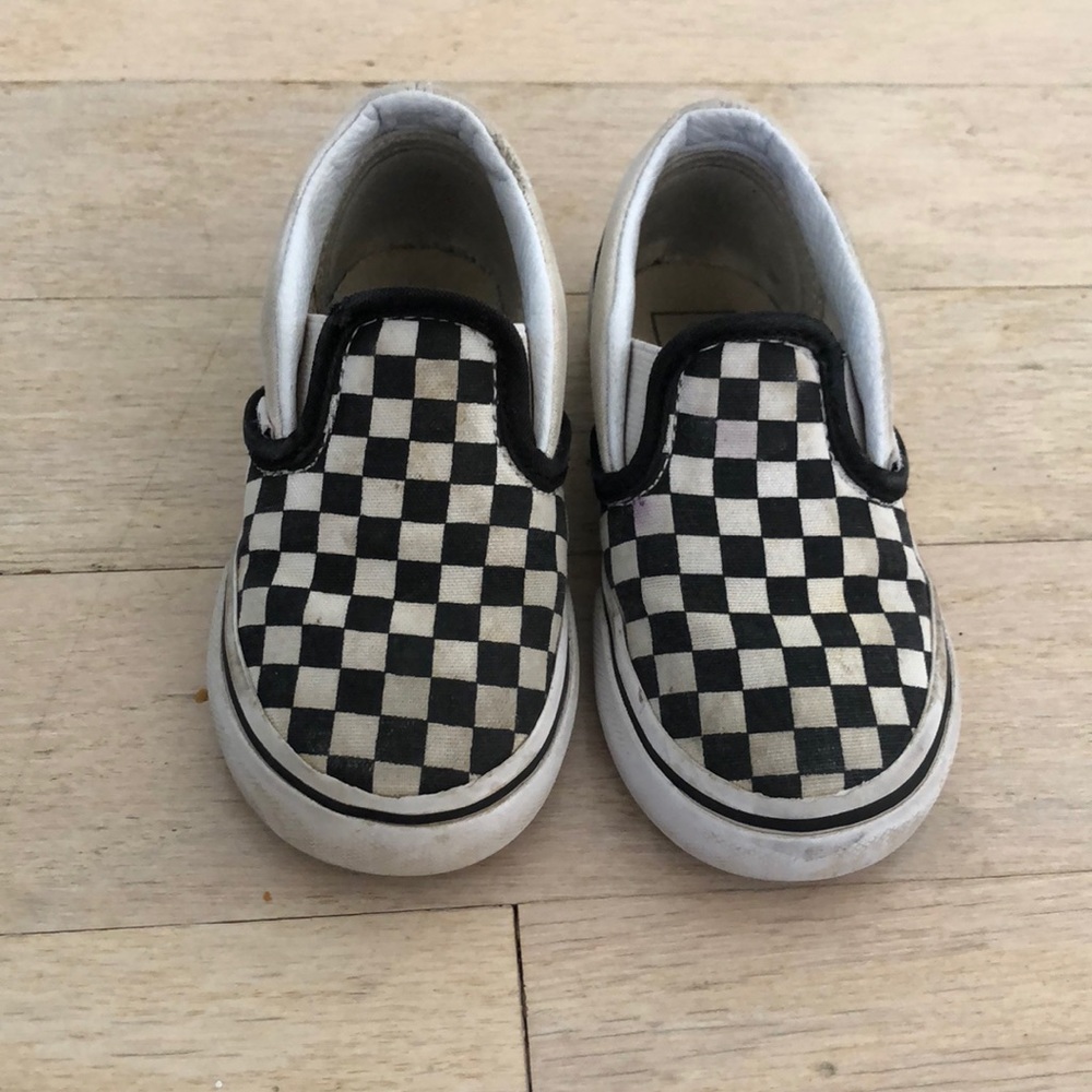 Checkered Vans